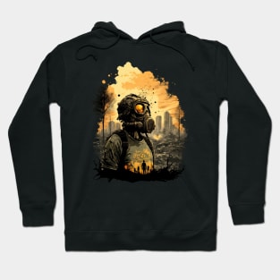 Post-Apocalyptic Survivalist Hoodie